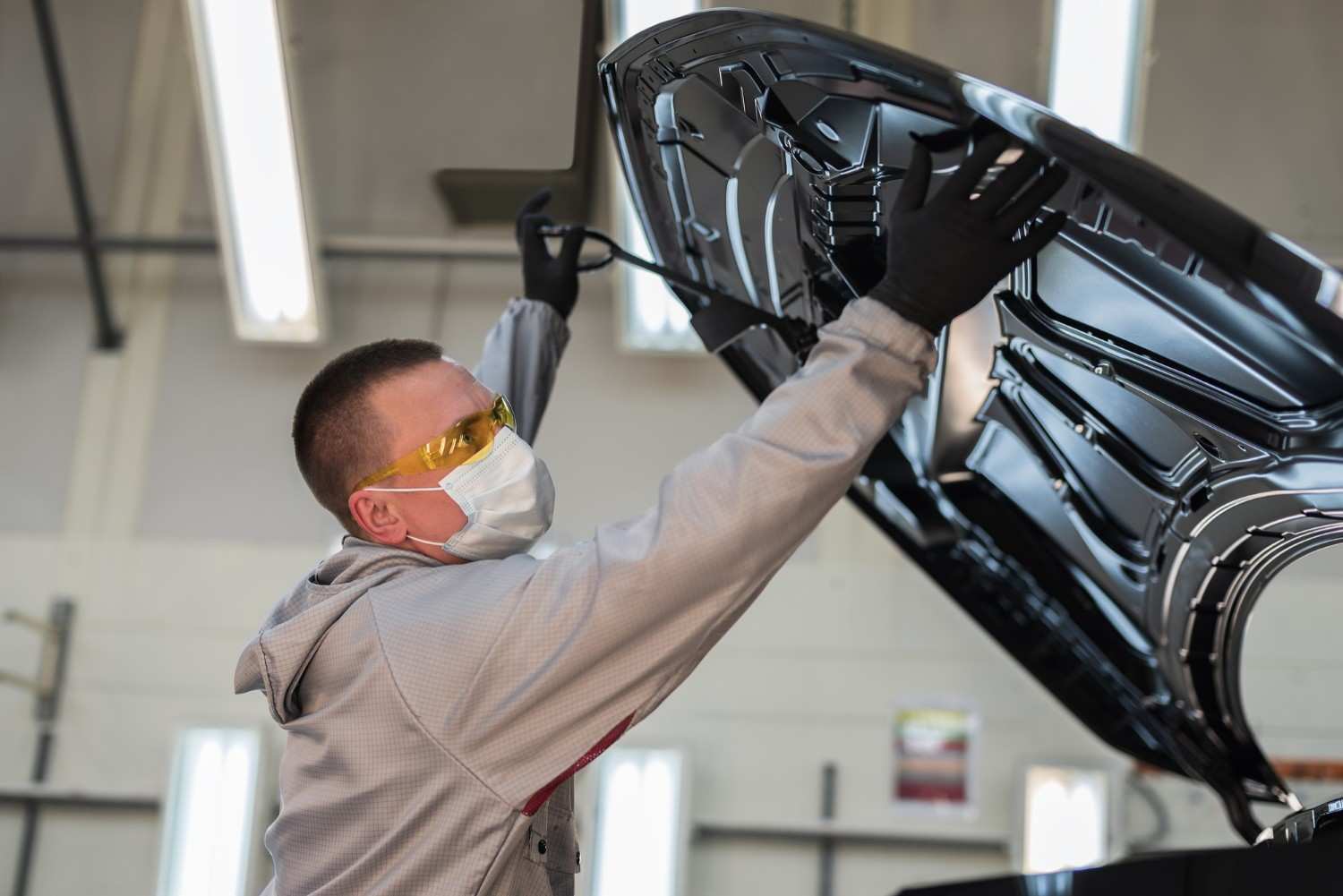 Underbody anti-rust coating