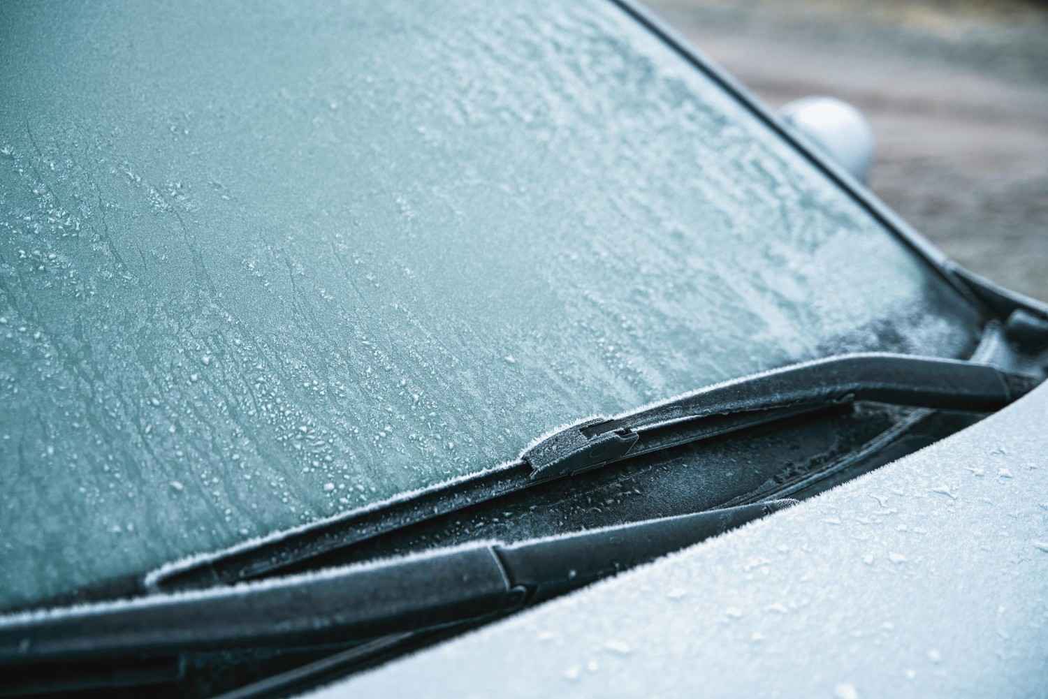 Windshield coating application process